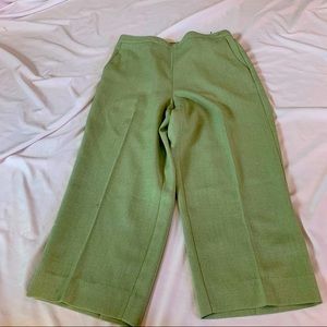 Alfred Dunner Pull on pants - Green